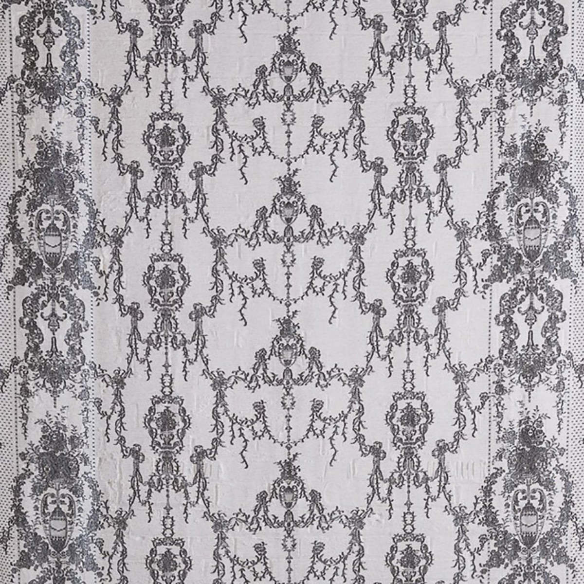 Prince of Scots The Linda Premium Sheer Curtain Panel - Silver - Image 3 of 4