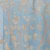 Prince of Scots Premium Sheer Panels: The Paradiso Curtain Panel - Turquoise - Thumbnail 2