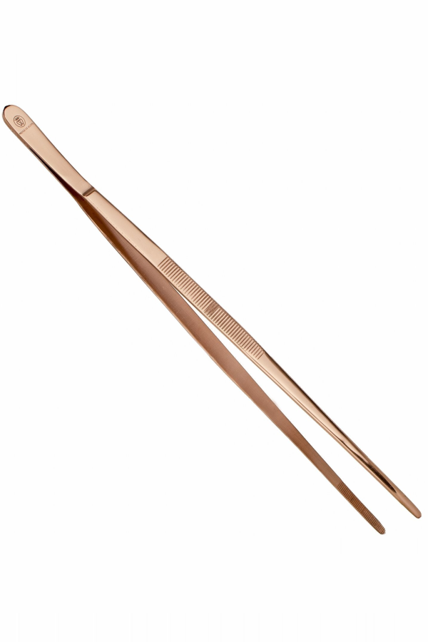 Prince of Scots Culinary/Bar Tweezers - Copper