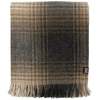 Prince of Scots Highland Tweeds Shetland Lambswool Throw - Ombre Natural - Thumbnail 7