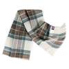 Prince of Scots Merino Lambswool Tartan Scarf - Muted Blue - Thumbnail 1