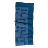 Prince of Scots Merino Wool Fleece Throw - Blue Expletive - Thumbnail 4
