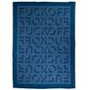 Prince of Scots Merino Wool Fleece Throw - Blue Expletive - Thumbnail 7