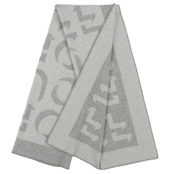 Prince of Scots Merino Wool Fleece Throw - Natural Expletive