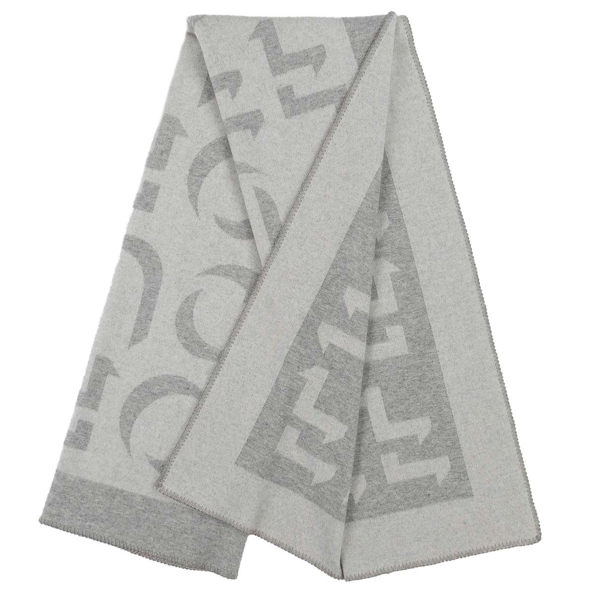 Prince of Scots Merino Wool Fleece Throw - Natural Expletive - Image 5 of 8