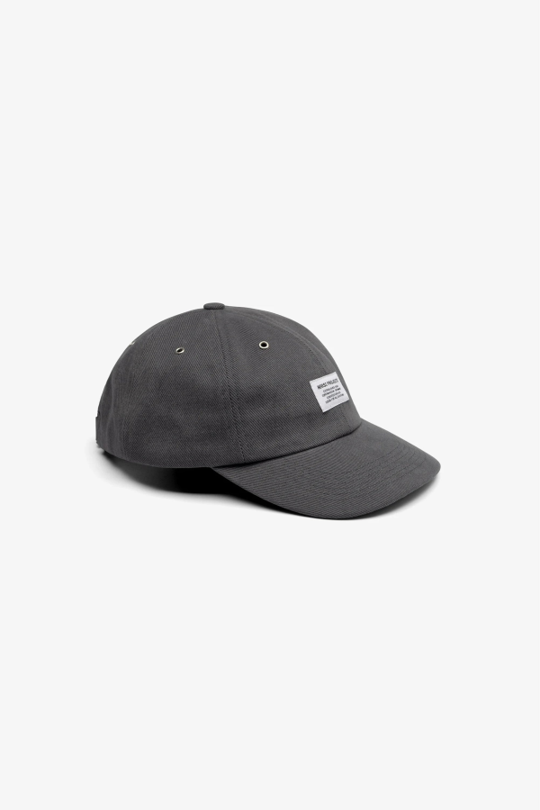 Norse Projects Bull Twill Denim 6-Panel Cap