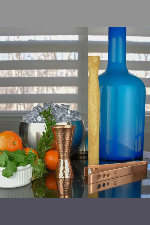 Prince of Scots Professional Series Ice Tongs - Copper