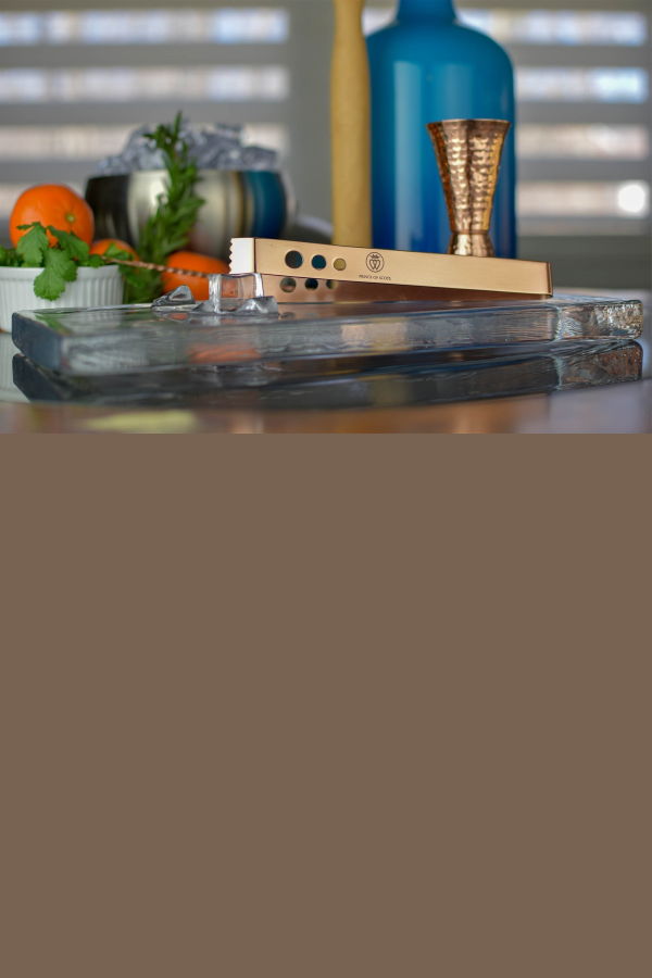Prince of Scots Professional Series Ice Tongs - Copper
