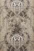 Prince of Scots Rose Damask Paper Lace Vinyl Wallpaper - Thumbnail 1