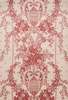 Prince of Scots Rose Damask Paper Lace Vinyl Wallpaper - Thumbnail 4