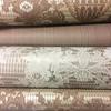 Prince of Scots Rose Damask Paper Lace Vinyl Wallpaper - Thumbnail 5