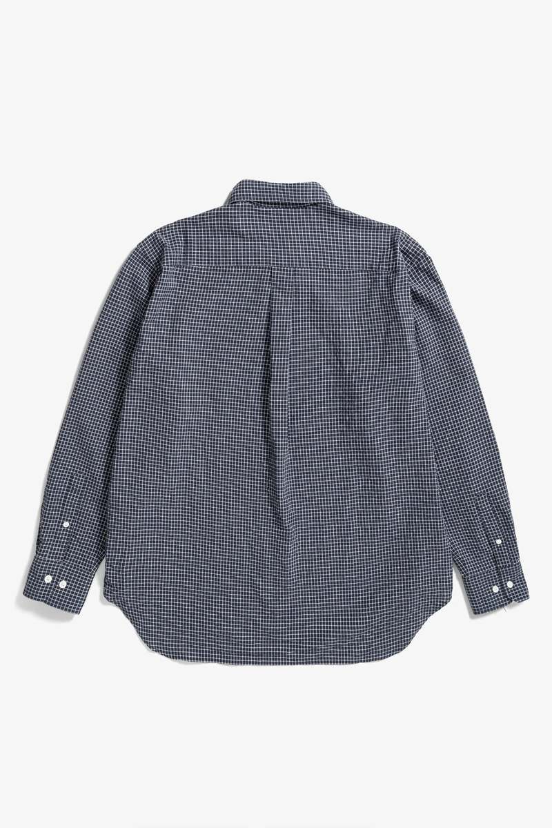 Norse Projects Espevik Check Oversized Shirt