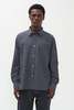 Norse Projects Espevik Check Oversized Shirt - Thumbnail 4