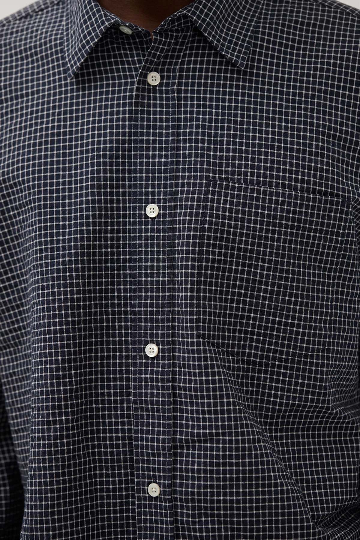 Norse Projects Espevik Check Oversized Shirt - Image 6 of 6