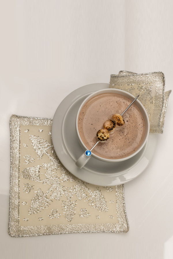 Prince of Scots Scottish Leno Gauze Cocktail Napkins