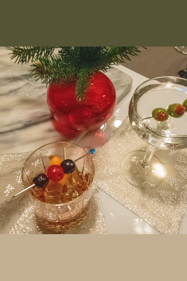 Prince of Scots Scottish Leno Gauze Cocktail Napkins