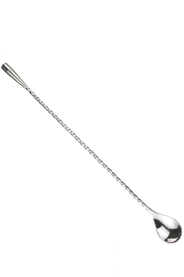 Prince of Scots Tear Drop Bar Spoon - Silver