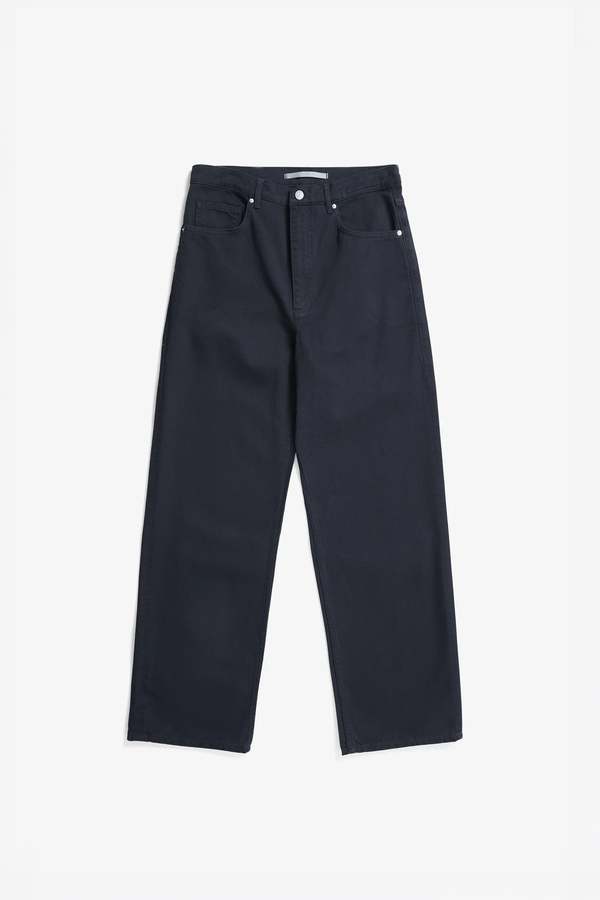 Norse Projects Korshavn Relaxed 5 Pocket Heavy Twill Trousers - Dark Navy Norse Projects Korshavn Relaxed 5 Pocket Heavy Twill Trousers - Dark Navy