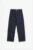 Norse Projects Korshavn Relaxed 5 Pocket Heavy Twill Trousers - Dark Navy - Thumbnail 2