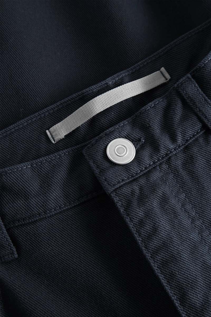 Norse Projects Korshavn Relaxed 5 Pocket Heavy Twill Trousers - Dark Navy