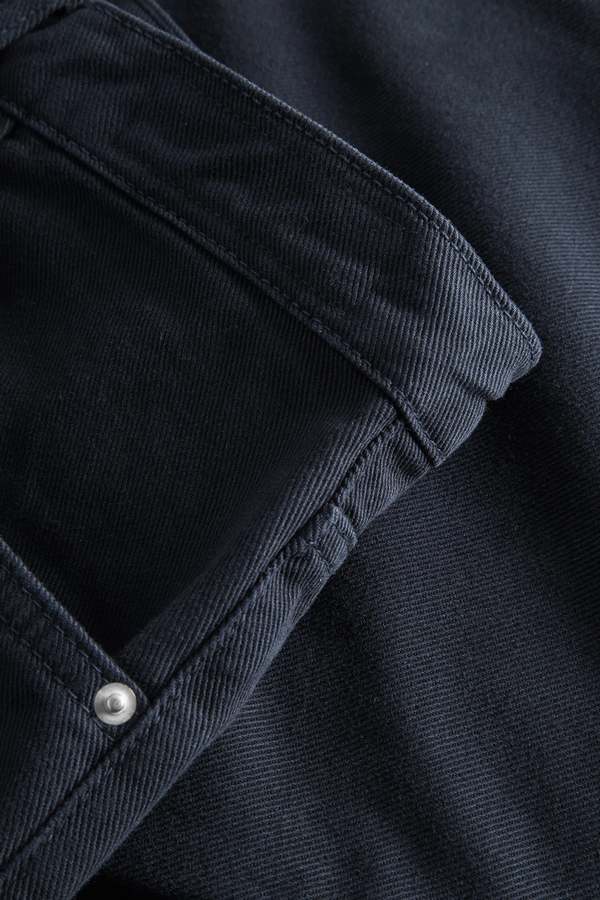 Norse Projects Korshavn Relaxed 5 Pocket Heavy Twill Trousers - Dark Navy