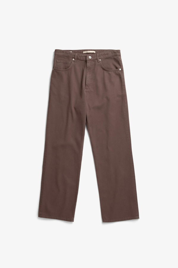 Norse Projects Korshavn Relaxed 5 Pocket Heavy Twill Trousers