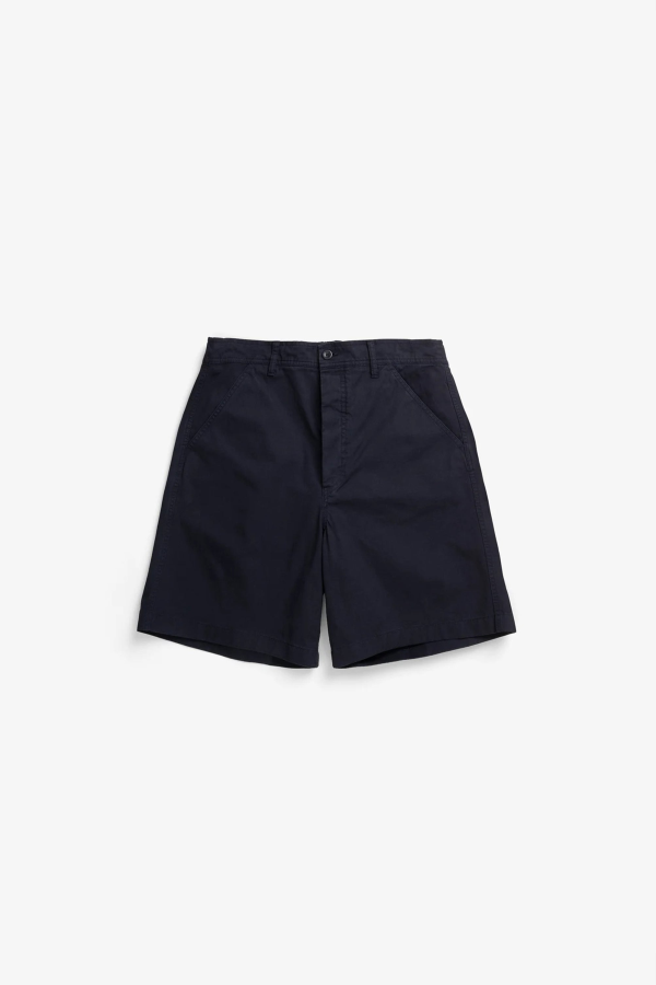 Norse Projects Kvitfjell Relaxed Cotton Twill Shorts