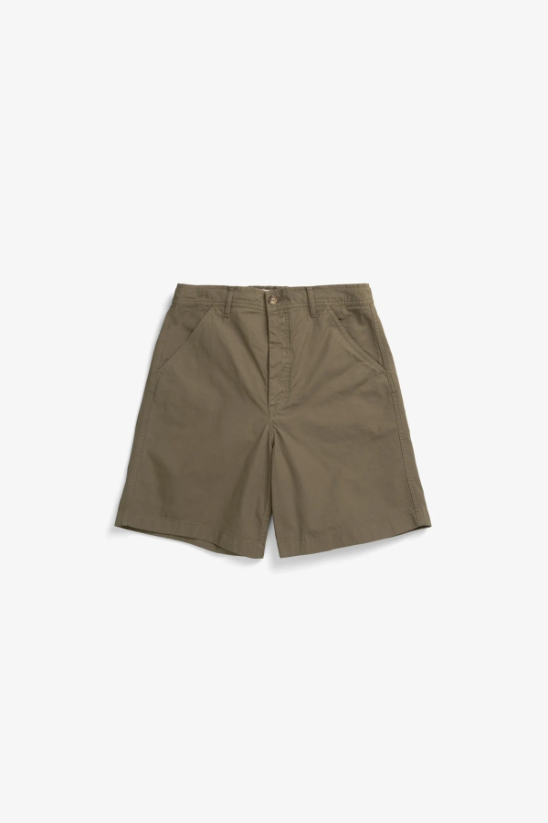 Norse Projects Kvitfjell Relaxed Cotton Twill Shorts