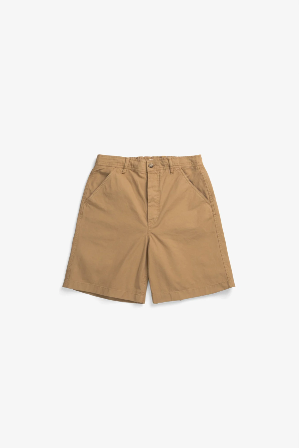 Norse Projects Kvitfjell Relaxed Cotton Twill Short