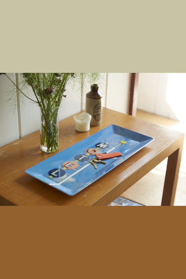 Prince of Scots Retro Motel Tray