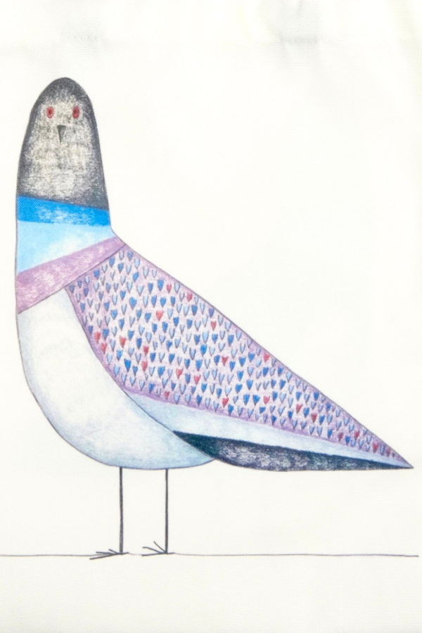 Natchie Robin Bird Bird Tote Bag