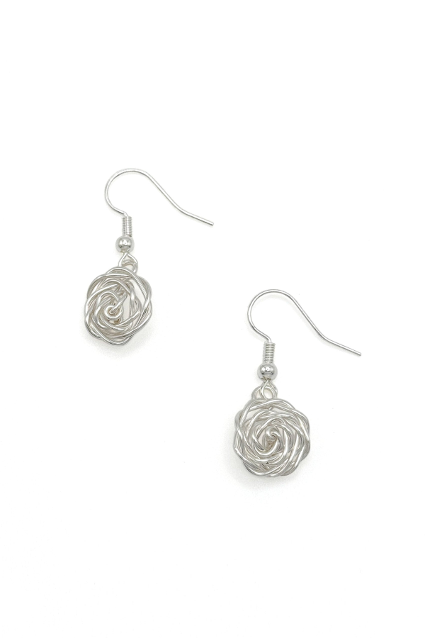 Alegria Accessories Rosette Earrings