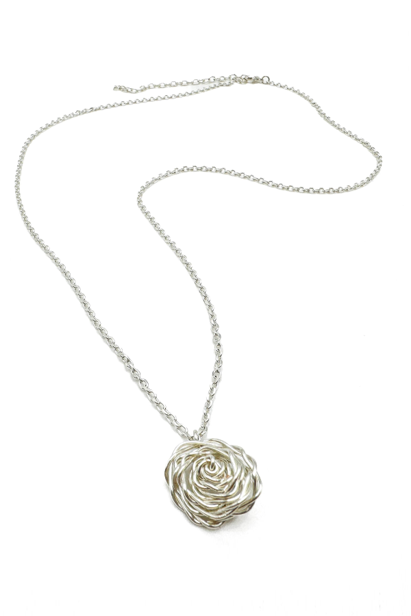 Alegria Accessories Rosette Necklace