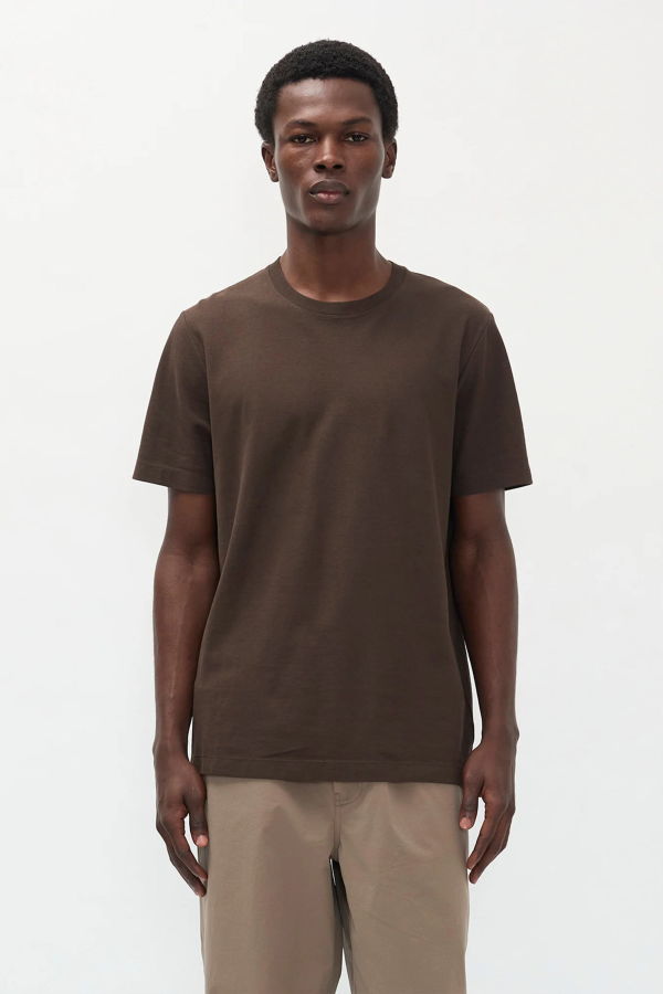 Norse Projects Nordborg Cotton Crepe T-Shirt