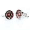 Prince of Scots Roulette Wheel Cufflinks - Thumbnail 1