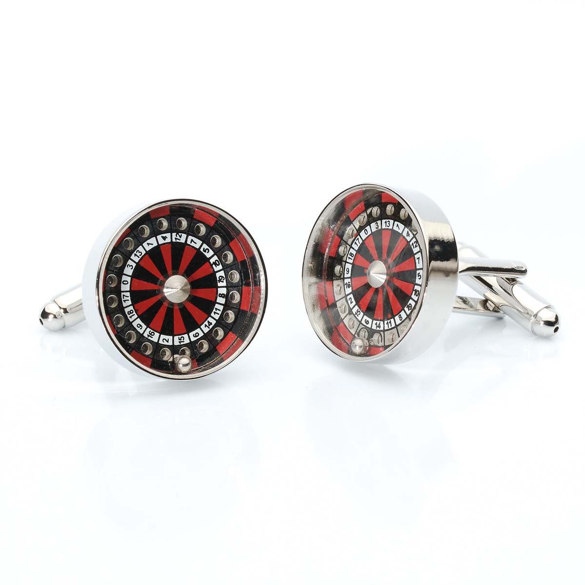 Prince of Scots Roulette Wheel Cufflinks - Image 1 of 3