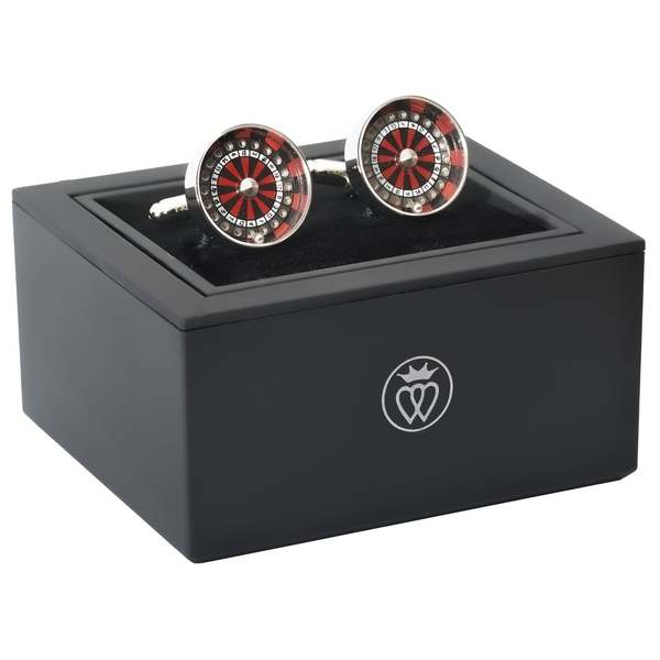 Prince of Scots Roulette Wheel Cufflinks