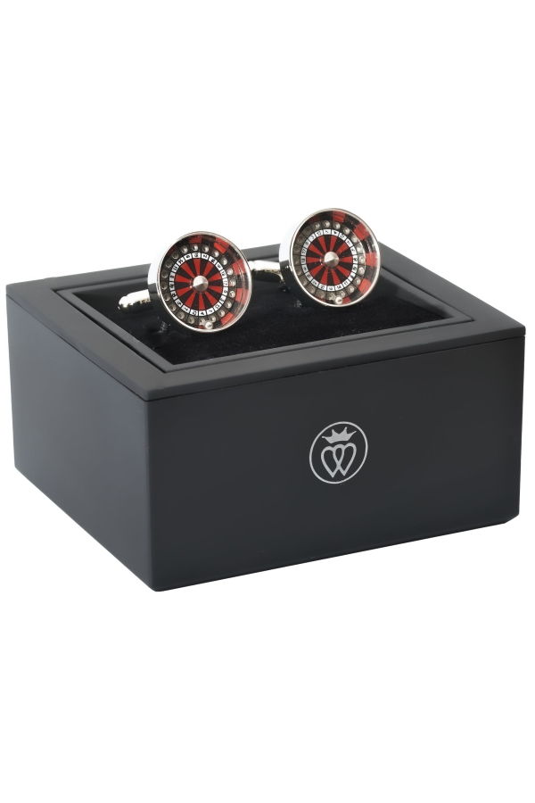 Prince of Scots Roulette Wheel Cufflinks