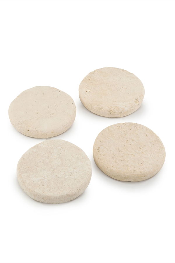 Tallo de Olivo S/4 Marble Coasters