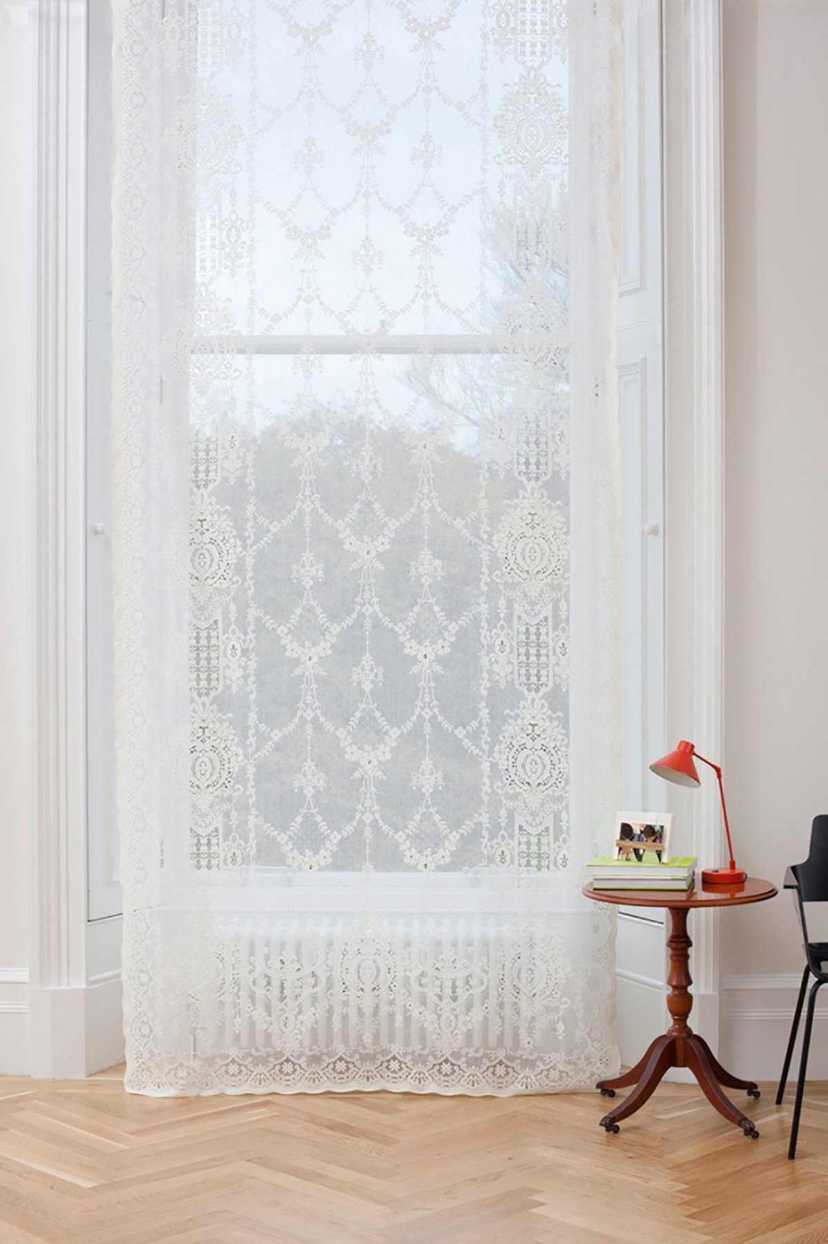 Prince of Scots Scottish Lace Panels: The Ailsa Curtain Panel - Image 1 of 2