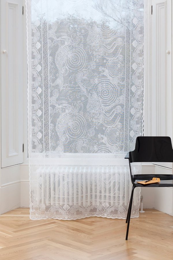 Prince of Scots The Japanese Carp Lace Panel