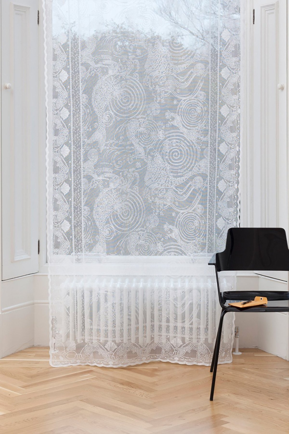 Prince of Scots The Japanese Carp Lace Panel - Image 1 of 2