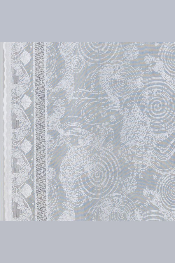 Prince of Scots The Japanese Carp Lace Panel
