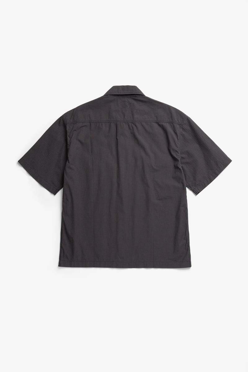 Norse Projects Vestervig Checked SS Safari Shirt