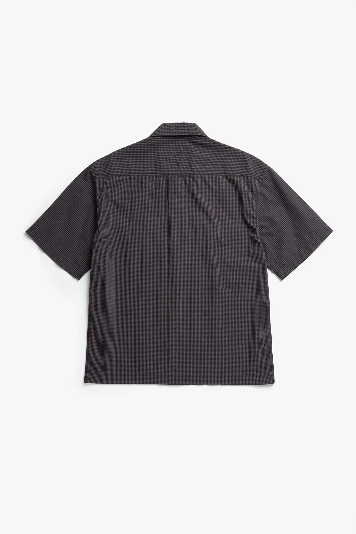 Norse Projects Vestervig Checked SS Safari Shirt - Image 3 of 6
