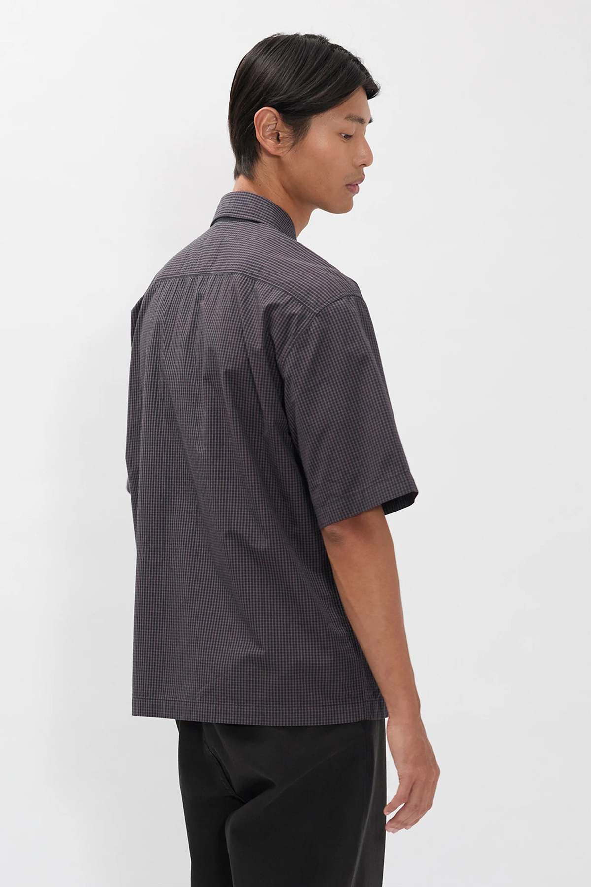 Norse Projects Vestervig Checked SS Safari Shirt - Image 5 of 6