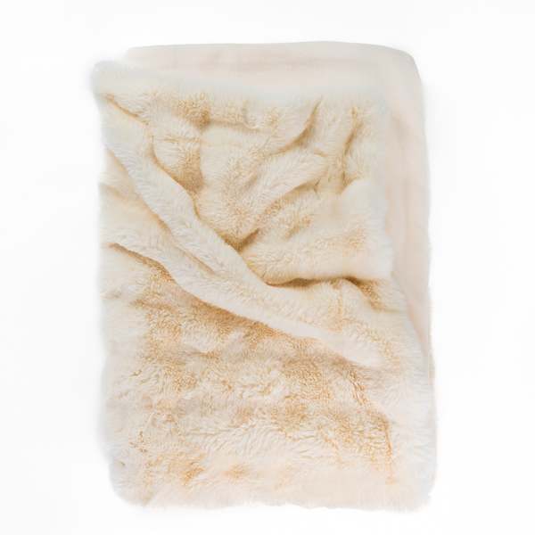 Prince of Scots Southampton Home Cloud Throw - Champagne