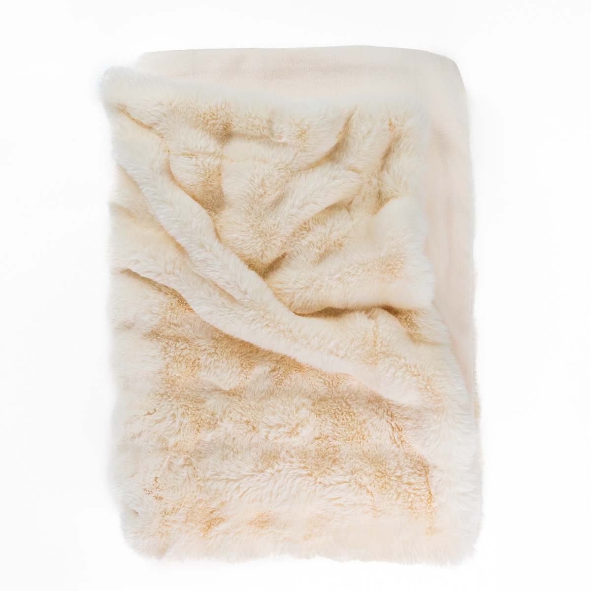 Prince of Scots Southampton Home Cloud Throw - Champagne - Image 1 of 8