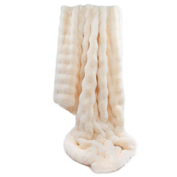 Prince of Scots Southampton Home Cloud Throw - Champagne