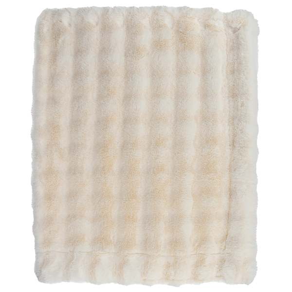 Prince of Scots Southampton Home Cloud Throw - Champagne